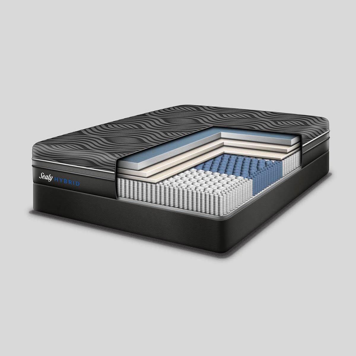Sealy Divine Hybrid Line Mattress DremCo Sealy Divine Hybrid Line Mattress DremCo