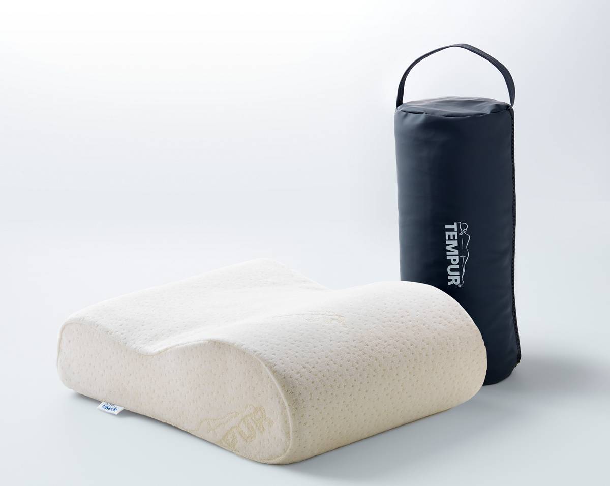 tempur foam travel pillow